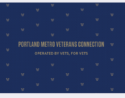 Portland Metro Veterans Connection | Branding