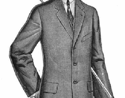 1909 Sack Coat - Tailoring