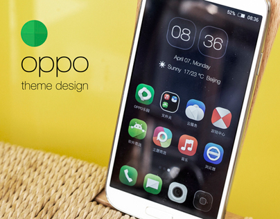 oppo phone theme design