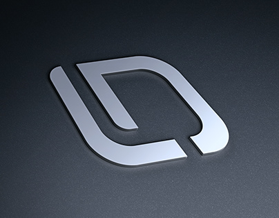 LD Letter Iconic Logo Design, Brand Identity Design