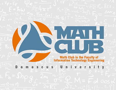 Math Club - Logo Fesign