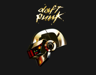 Daft Punk album cover