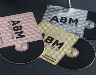 ABM Metal Business Cards