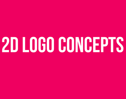 2D Logo Concepts