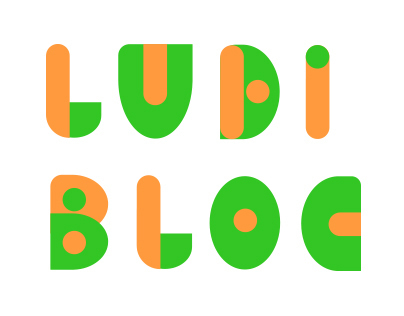 Ludibloc - Typographie font