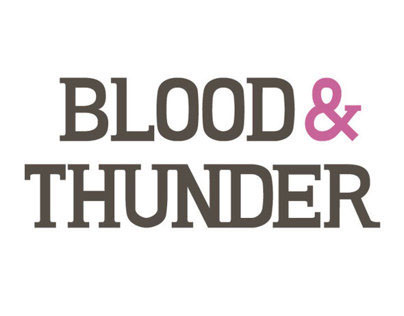 Blood & Thunder Magazine Redesign