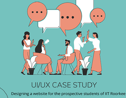 Designing a website for prospective students of IITR