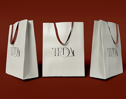 Teda Fashion Design Paper Bag