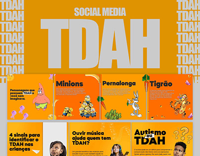 TDAH - Social Media