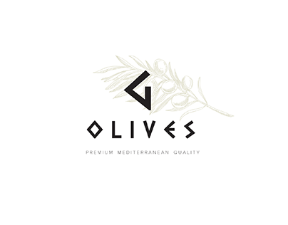 G OLIVES Full Branding & Packaging
