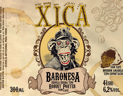 Cerveja XICA Baronesa