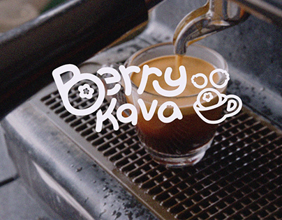 BERRY KAVA | Coffee Shop Branding