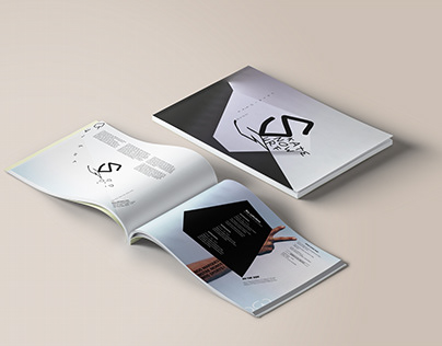 Création de logo, branding et catalogue.