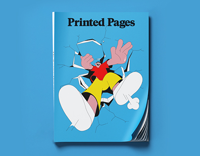 Printed Pages Cover