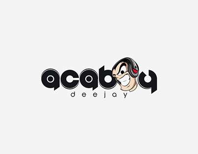 Acaboy Deejay Logotype