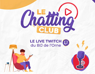 Le Chatting Club du BIJ de l'Orne