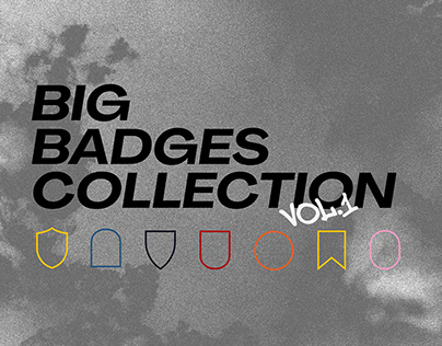 BIG BADGES COLLECTION!