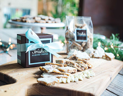 Product Photography // Trisha's Almond Toffee