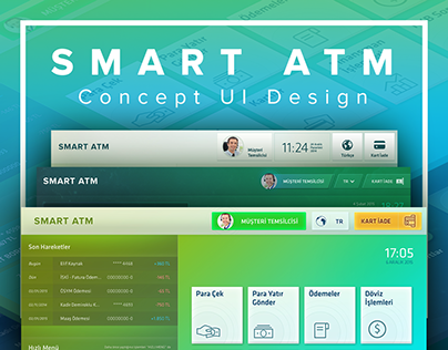 Smart ATM Concept by SHERPA