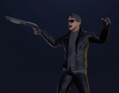Terminator avatar animation