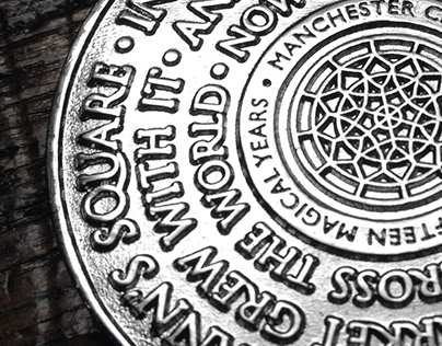 Manchester commemorative coin