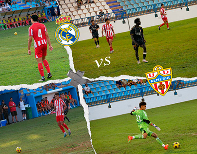 Real Madrid C vs UD Almería B