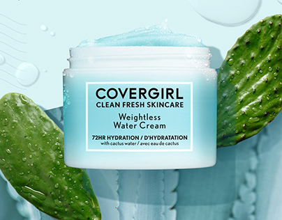 COVERGIRL New Design Approach - Web & SoMe