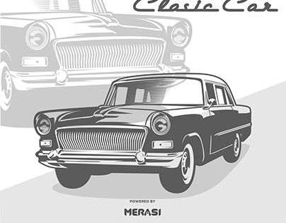 Car Clasic Vintage