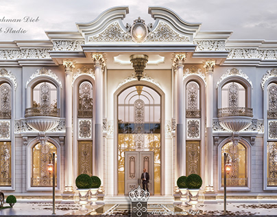 Luxury Classic Style Palace