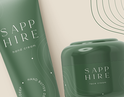 "Sapphire" packaging design