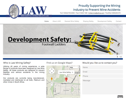 Law Mine Safety Website