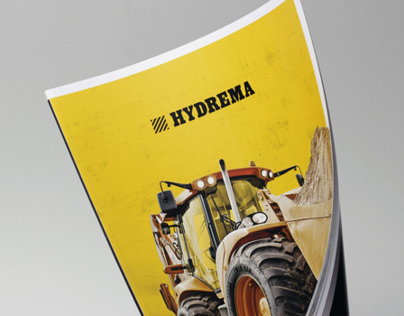 Hydrema Rebrand