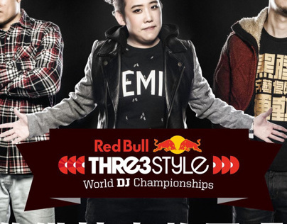 Red Bull Taiwan Thre3style Portraits