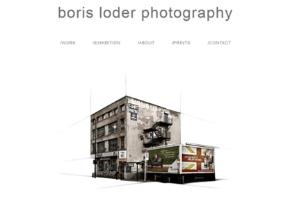 Boris Loder Photography // Website