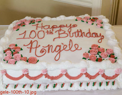 Angele Swanson's 100th Birthday