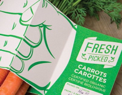 Fresh Picked Certified Organic Packaging