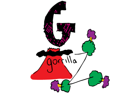 GFXBN Month #2 - Gorillaz - On Malancholy Hill