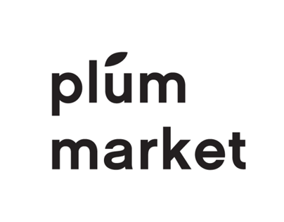 Plum Market, Logo & Promotional Material