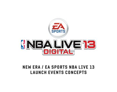 NBA Live 13 Launch