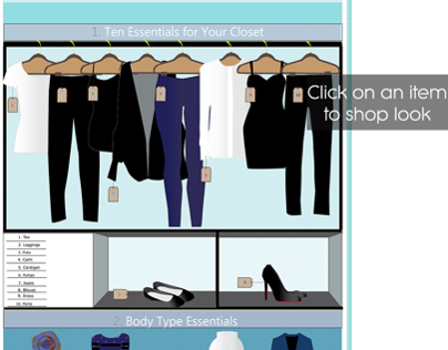 Wardrobe Assistance for Problem-Solving Shoppers