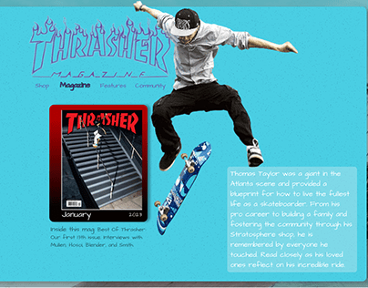 ||Blog Cover|| - Thrasher Magazine