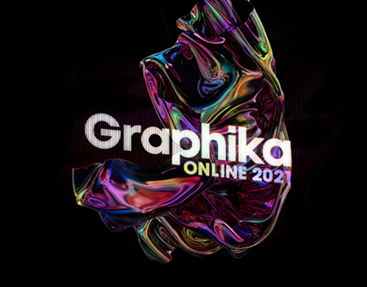 Graphika Online 2021 Title Sequence