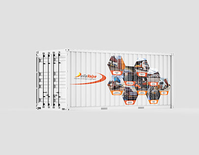 Arte para Container - Della Volpe