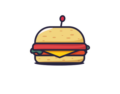 Junk Food Icons