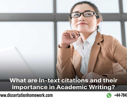 What are In-text citations and importance in Academics