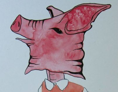 Three Little Pigs // Costume Design