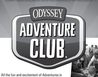 Odyssey Adventure Club Print Ad