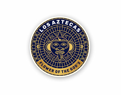LOS AZTECAS logo