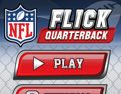 NFL Flick - Mob UI Concept
