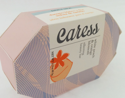 Caress Soap Packaging